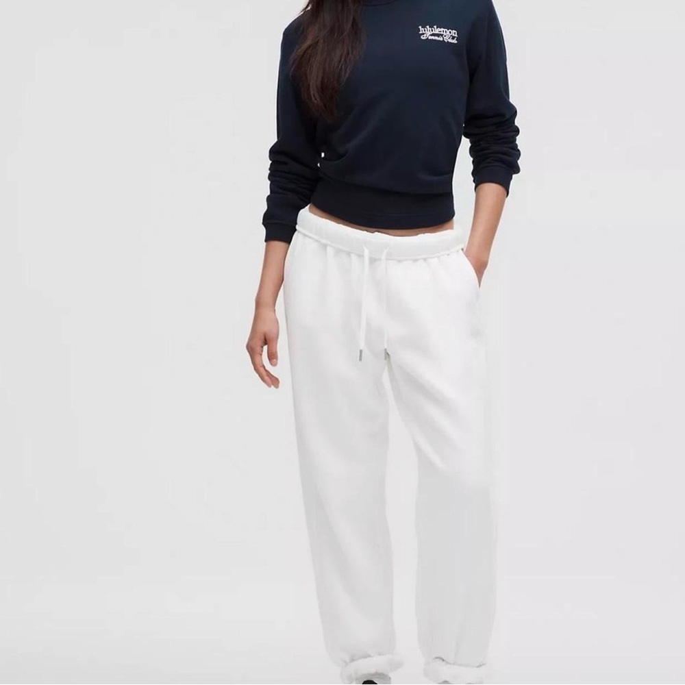 NWT Lululemon Scuba Mid-Rise Oversized Jogger Regular